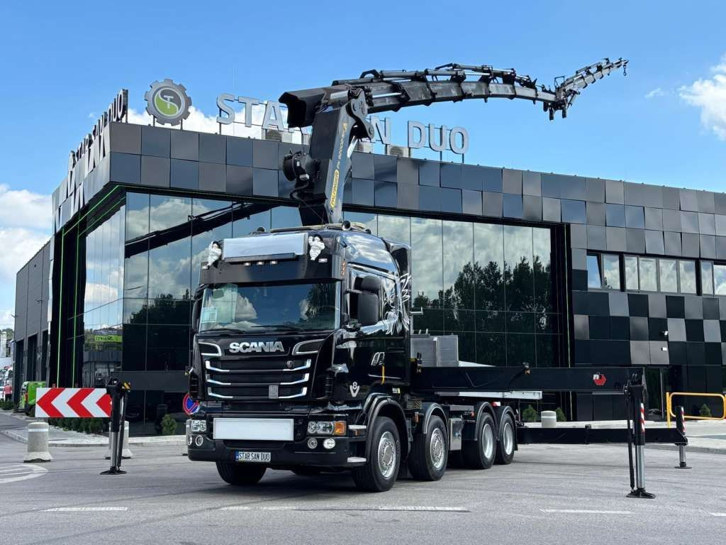 Scania R560 8x2 PALFINGER PK 92002 SH Fly Jib Winch 5t - Тягач: фото 4 Scania R560 8x2 PALFINGER PK 92002 SH Fly Jib Winch 5t - Тягач: фото 4