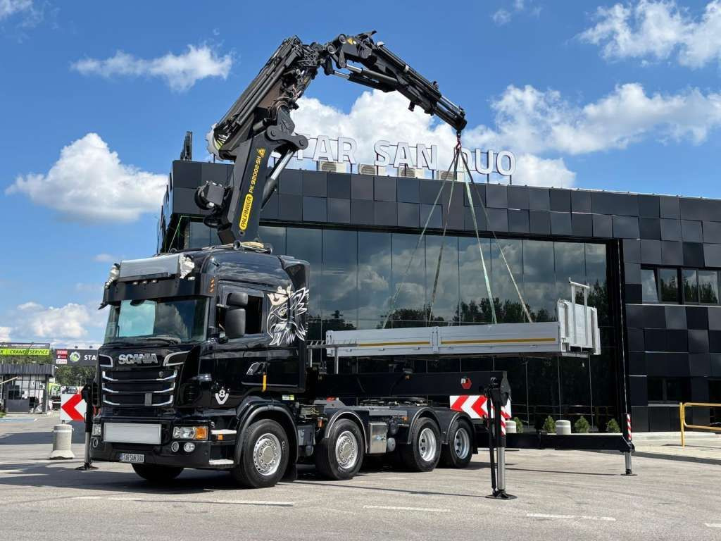 Scania R560 8x2 PALFINGER PK 92002 SH Fly Jib Winch 5t - Тягач: фото 2 Scania R560 8x2 PALFINGER PK 92002 SH Fly Jib Winch 5t - Тягач: фото 2