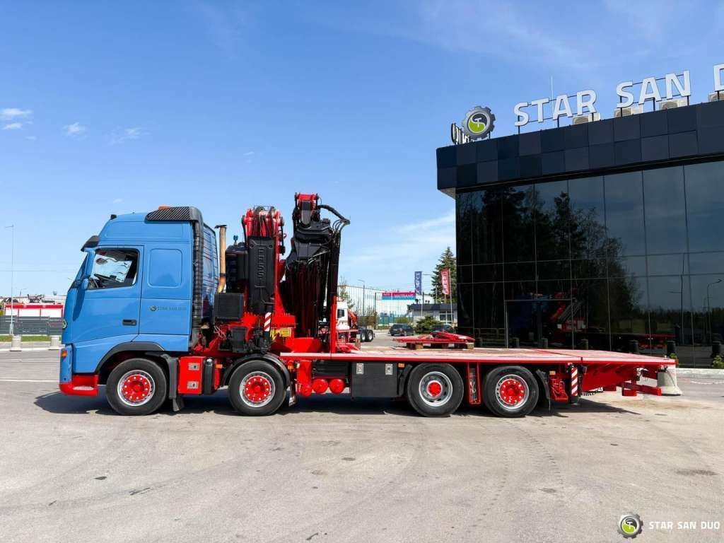 Volvo FH 480 8x2 FASSI F1100AXP Crane - Тягач: фото 4 Volvo FH 480 8x2 FASSI F1100AXP Crane - Тягач: фото 4