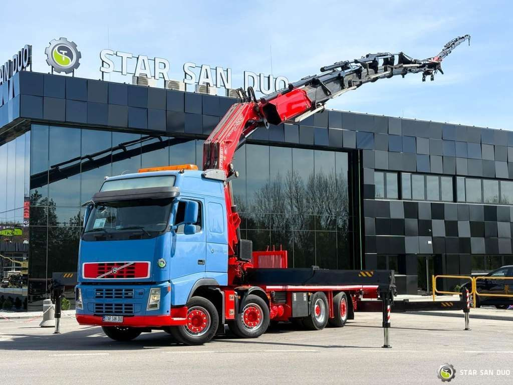 Volvo FH 480 8x2 FASSI F1100AXP Crane - Тягач: фото 1 Volvo FH 480 8x2 FASSI F1100AXP Crane - Тягач: фото 1