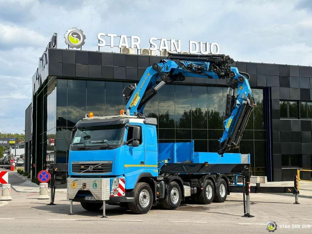 Volvo FH 500 8x4 Palfinger PK 92002 SH Fly Jib Winch - Тягач: фото 3 Volvo FH 500 8x4 Palfinger PK 92002 SH Fly Jib Winch - Тягач: фото 3