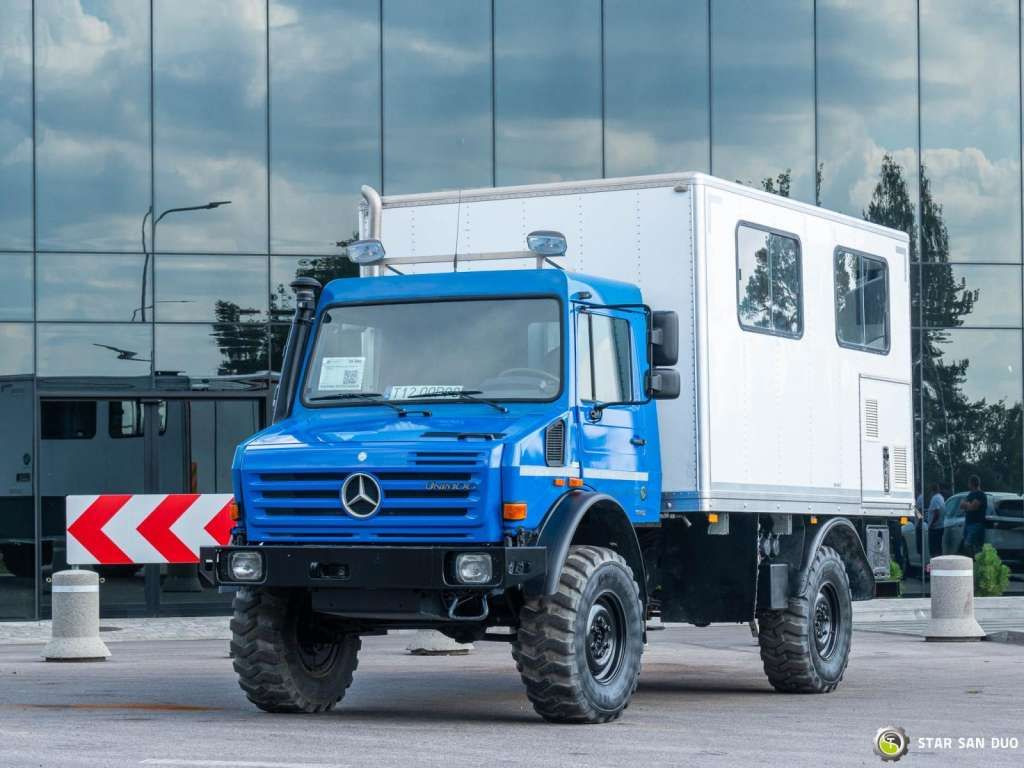 Unimog Mercedes-Benz Unimog U 4000 4x4 Camper Expeditio - Грузовик-шасси: фото 4 Unimog Mercedes-Benz Unimog U 4000 4x4 Camper Expeditio - Грузовик-шасси: фото 4
