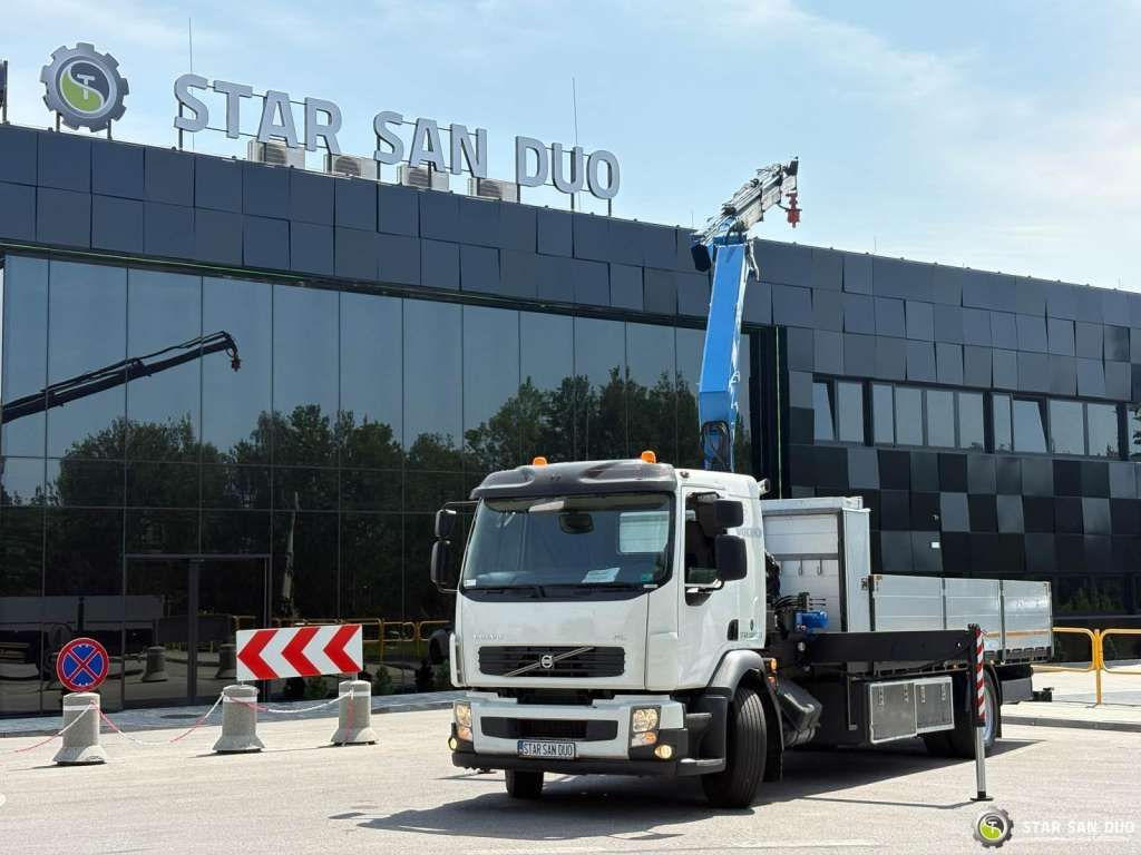 Автоманипулятор Volvo  FE 240 4x2 HMF 1560 K3 HDS Rotator Crane Kran: фото 5