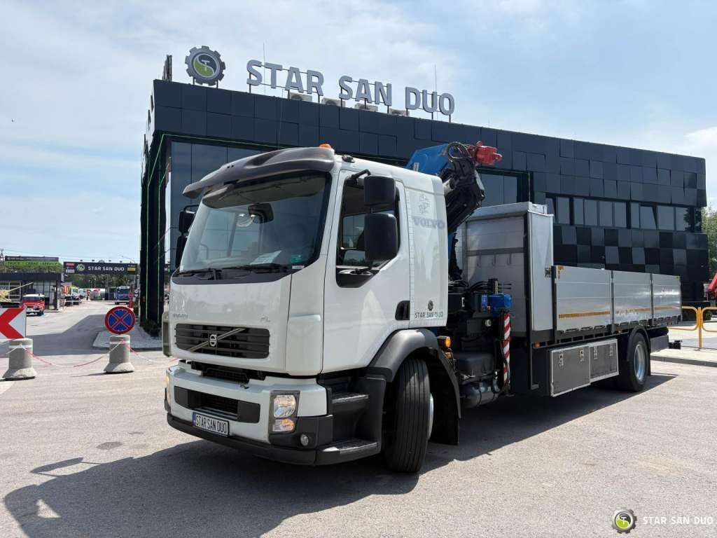 Автоманипулятор Volvo  FE 240 4x2 HMF 1560 K3 HDS Rotator Crane Kran: фото 11