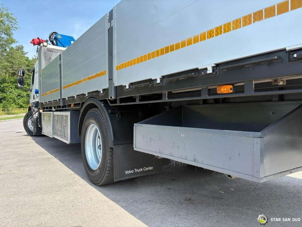 Автоманипулятор Volvo  FE 240 4x2 HMF 1560 K3 HDS Rotator Crane Kran: фото 24