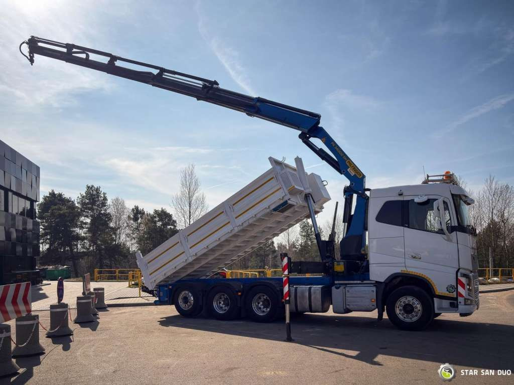 Volvo FH 16.550 8x4 Palfinger PK 34002-SH Crane Kippe - Самосвал: фото 2 Volvo FH 16.550 8x4 Palfinger PK 34002-SH Crane Kippe - Самосвал: фото 2