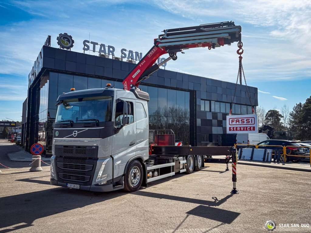 Volvo FH 500 6x2 FASSI F545R.A.2.25 CRANE KRAN NEW !! - Автоманипулятор: фото 1 Volvo FH 500 6x2 FASSI F545R.A.2.25 CRANE KRAN NEW !! - Автоманипулятор: фото 1