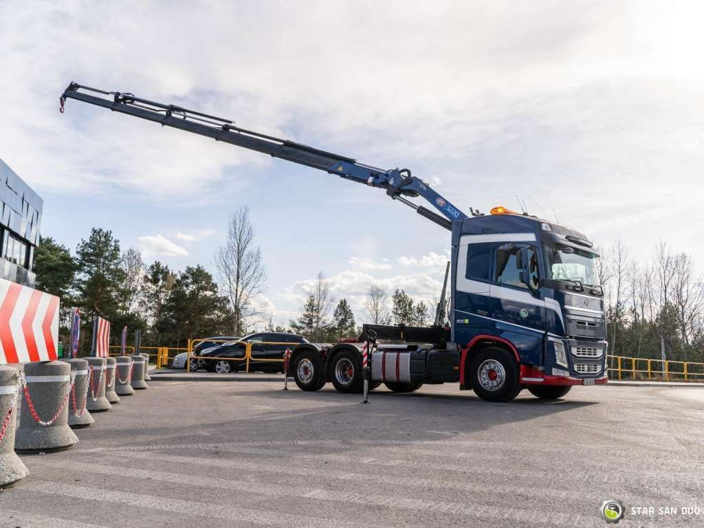 Volvo FH 500 6x2 HMF 3220-K5 HDS Crane Euro 6 - Автоманипулятор: фото 3 Volvo FH 500 6x2 HMF 3220-K5 HDS Crane Euro 6 - Автоманипулятор: фото 3