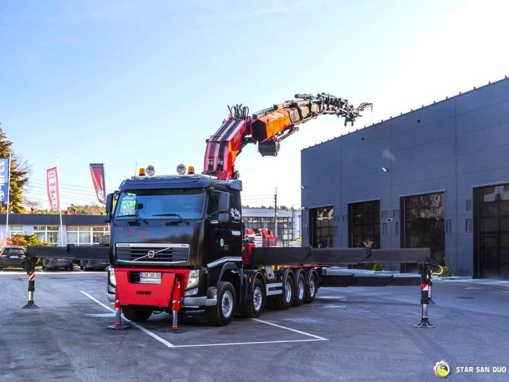 Volvo FH 540 10x4 FASSI F1950 FLY JIB WINCH 46m !!! Volvo FH 540 10x4 FASSI F1950 FLY JIB WINCH 46m !!! - Автоманипулятор: фото 1 Volvo FH 540 10x4 FASSI F1950 FLY JIB WINCH 46m !!! Volvo FH 540 10x4 FASSI F1950 FLY JIB WINCH 46m !!! - Автоманипулятор: фото 1