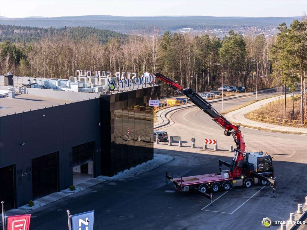 Volvo FH 540 10x4 FASSI F1950 FLY JIB WINCH 46m !!! Volvo FH 540 10x4 FASSI F1950 FLY JIB WINCH 46m !!! - Автоманипулятор: фото 3 Volvo FH 540 10x4 FASSI F1950 FLY JIB WINCH 46m !!! Volvo FH 540 10x4 FASSI F1950 FLY JIB WINCH 46m !!! - Автоманипулятор: фото 3