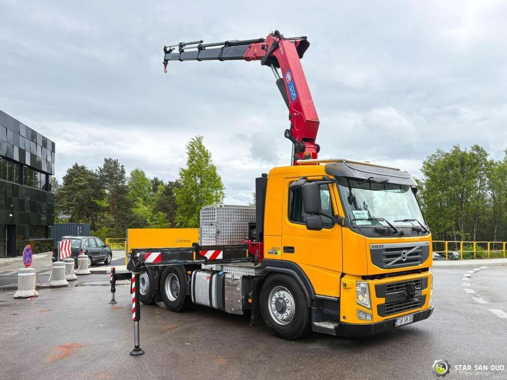 Volvo FM 460 6x4x4 HMF 3220 Crane HDS - Автоманипулятор: фото 2 Volvo FM 460 6x4x4 HMF 3220 Crane HDS - Автоманипулятор: фото 2
