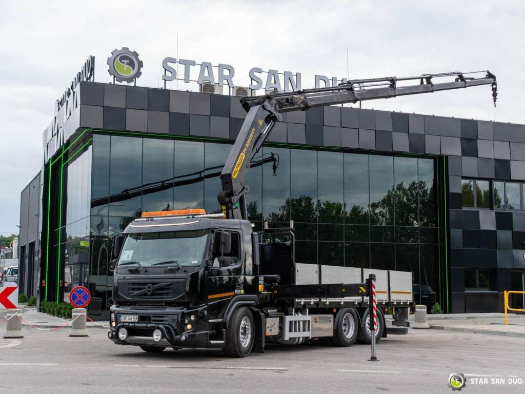 Volvo FMX 370 6x2 PALFINGER PK 22002 EH Crane Kran - Автоманипулятор: фото 4 Volvo FMX 370 6x2 PALFINGER PK 22002 EH Crane Kran - Автоманипулятор: фото 4