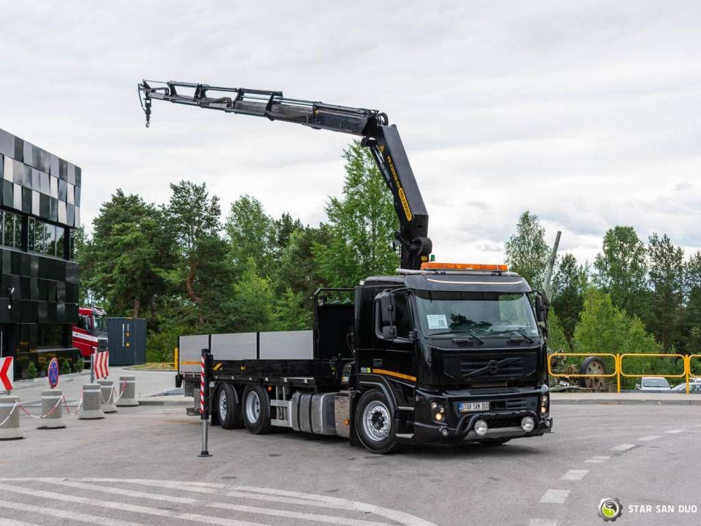 Volvo FMX 370 6x2 PALFINGER PK 22002 EH Crane Kran - Автоманипулятор: фото 2 Volvo FMX 370 6x2 PALFINGER PK 22002 EH Crane Kran - Автоманипулятор: фото 2