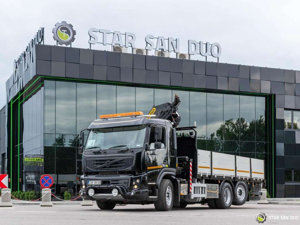 Volvo FMX 370 6x2 PALFINGER PK 22002 EH Crane Kran - Автоманипулятор: фото 3 Volvo FMX 370 6x2 PALFINGER PK 22002 EH Crane Kran - Автоманипулятор: фото 3