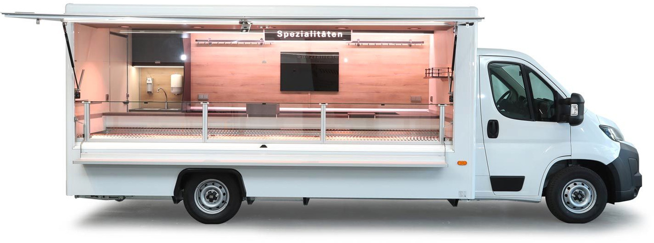 Fiat Ducato - Торговый грузовик: фото 1 Fiat Ducato - Торговый грузовик: фото 1