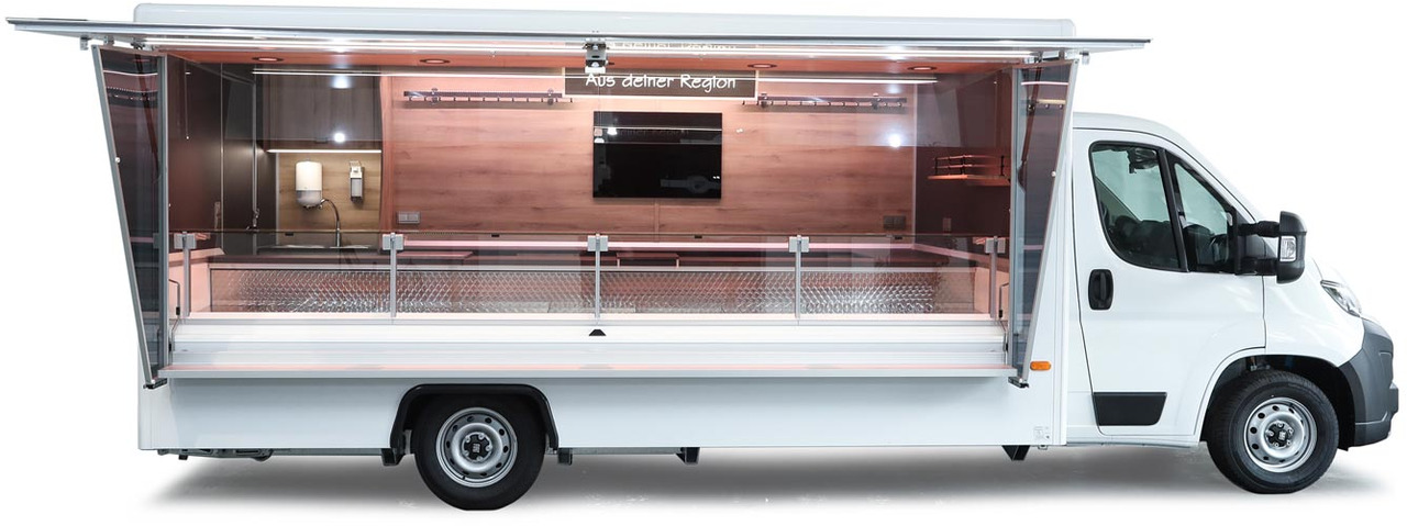Mobil BORCO HÖHNS - Торговый грузовик: фото 1 Mobil BORCO HÖHNS - Торговый грузовик: фото 1