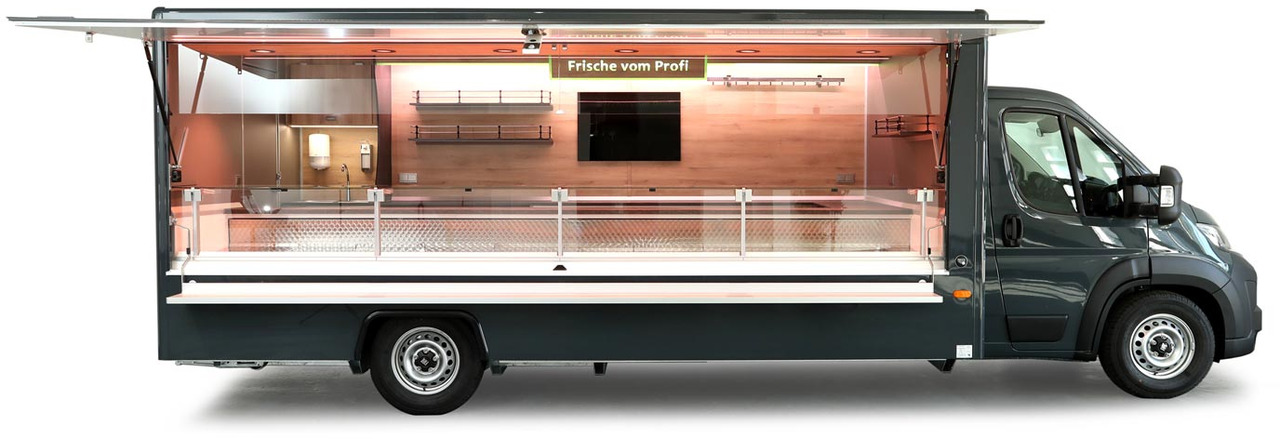 Mobil BORCO HÖHNS - Торговый грузовик: фото 1 Mobil BORCO HÖHNS - Торговый грузовик: фото 1