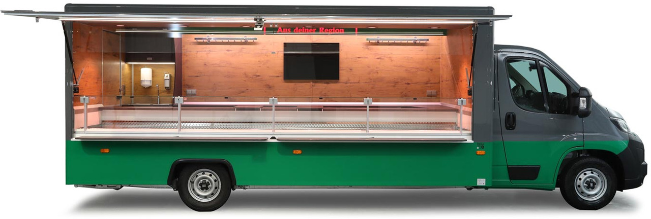 Mobil BORCO HÖHNS - Торговый грузовик: фото 1 Mobil BORCO HÖHNS - Торговый грузовик: фото 1