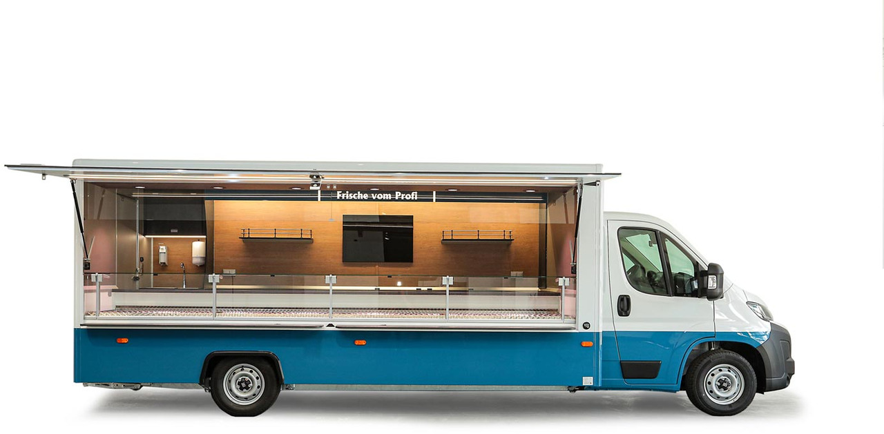 Mobil BORCO HÖHNS - Торговый грузовик: фото 1 Mobil BORCO HÖHNS - Торговый грузовик: фото 1
