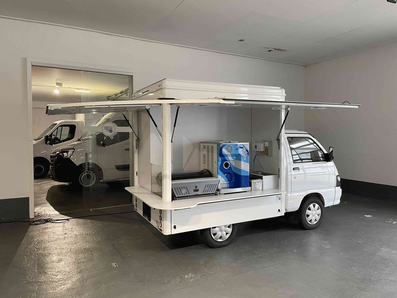 Piaggio Porter - Торговый грузовик: фото 1 Piaggio Porter - Торговый грузовик: фото 1