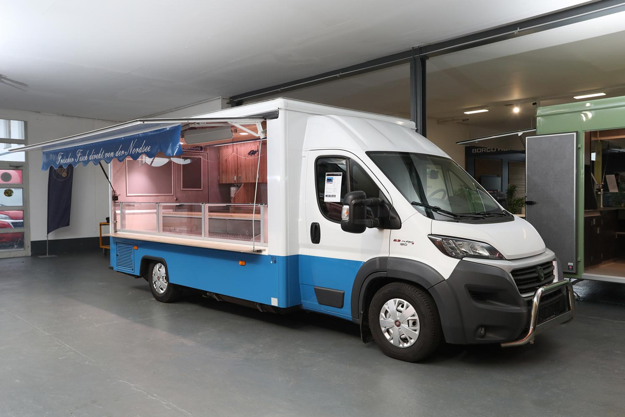 Wochenmarktmobil BORCO HÖHNS - Торговый грузовик: фото 1 Wochenmarktmobil BORCO HÖHNS - Торговый грузовик: фото 1