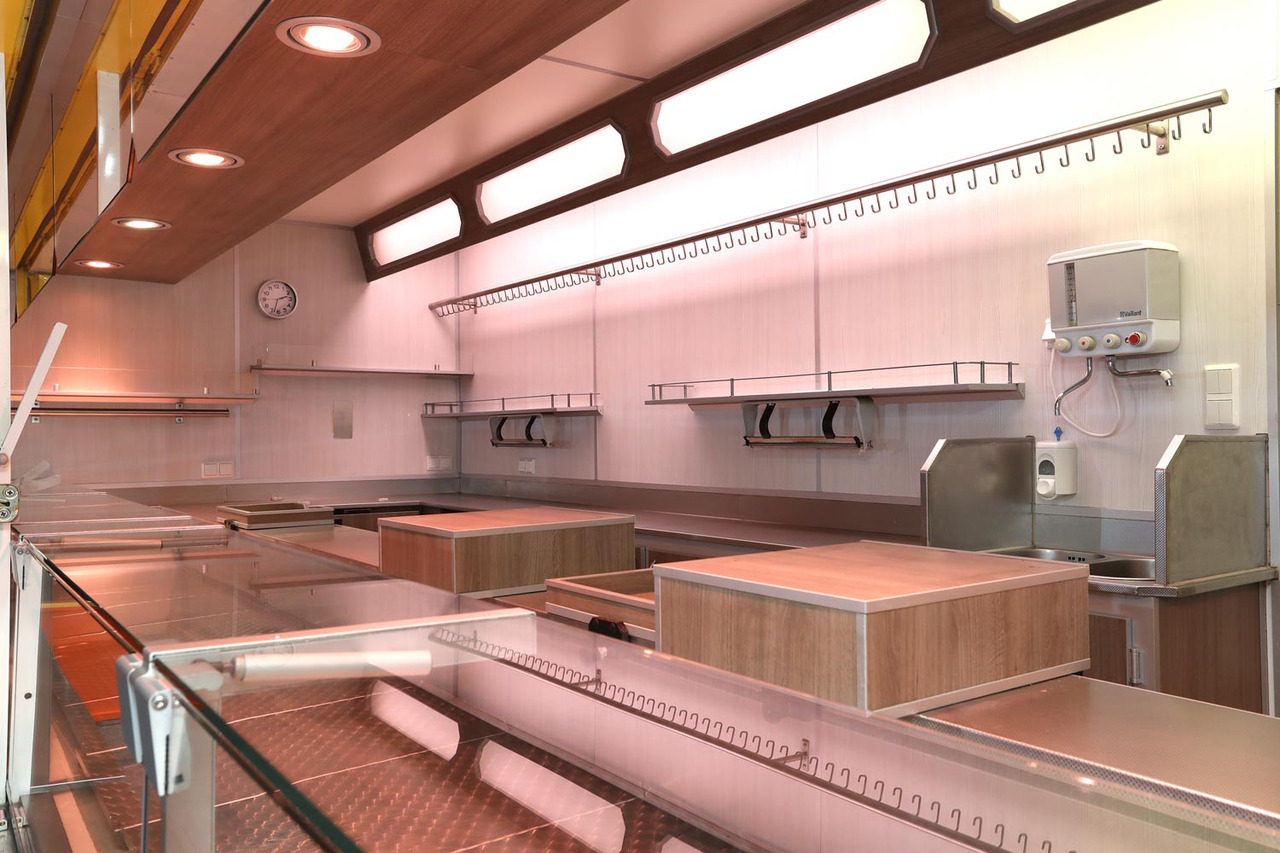 Wochenmarktmobil Esselmann - Торговый грузовик: фото 3 Wochenmarktmobil Esselmann - Торговый грузовик: фото 3