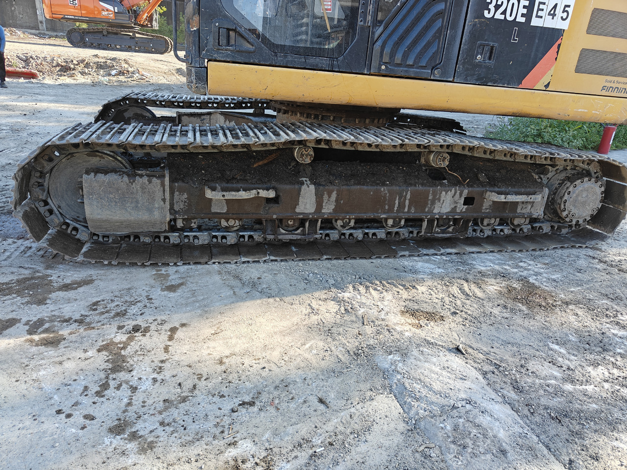 Экскаватор CATERPILLAR 320 EL: фото 10 Экскаватор CATERPILLAR 320 EL: фото 10