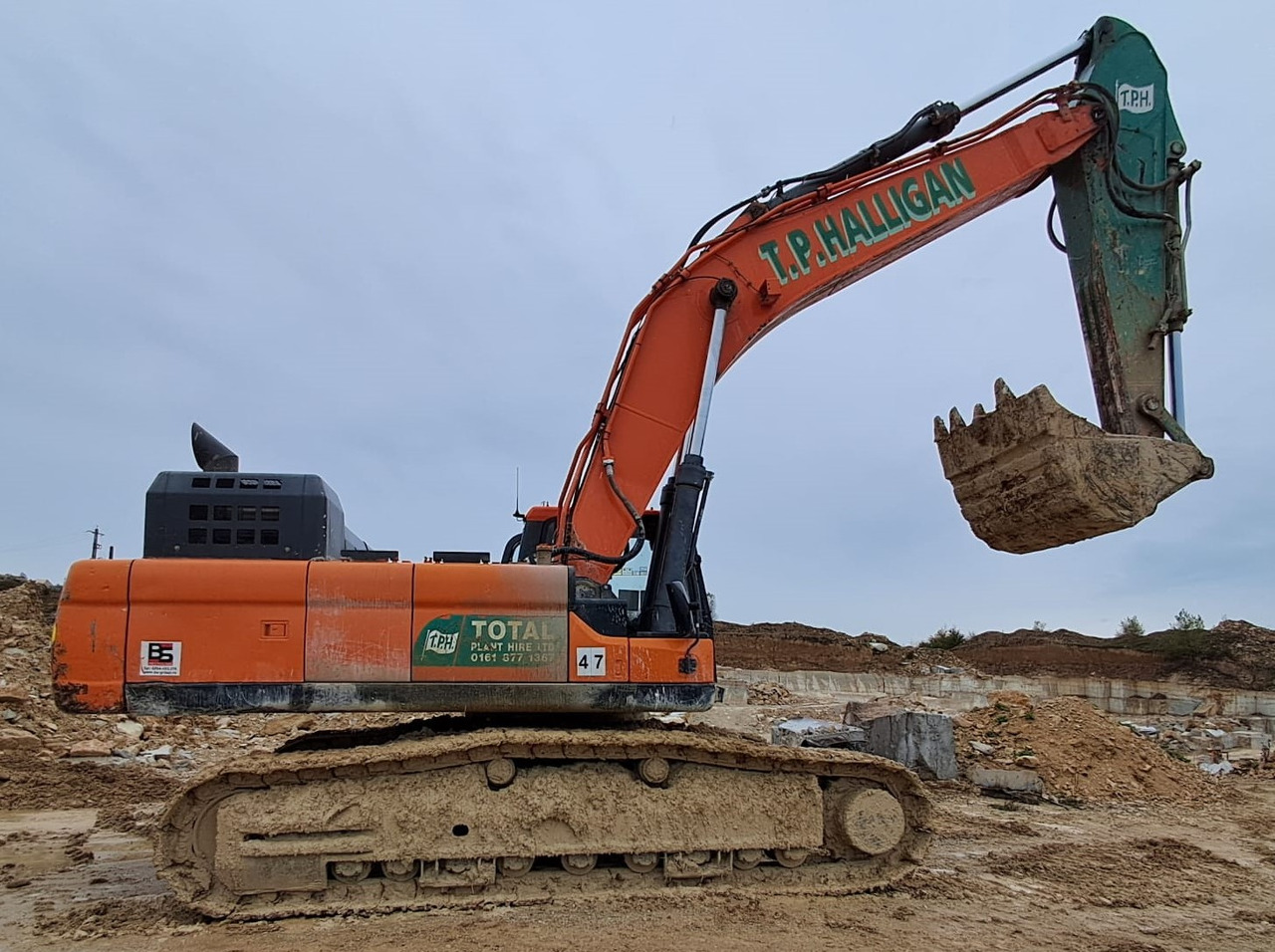 DOOSAN DX 420 LC - Гусеничный экскаватор: фото 2 DOOSAN DX 420 LC - Гусеничный экскаватор: фото 2