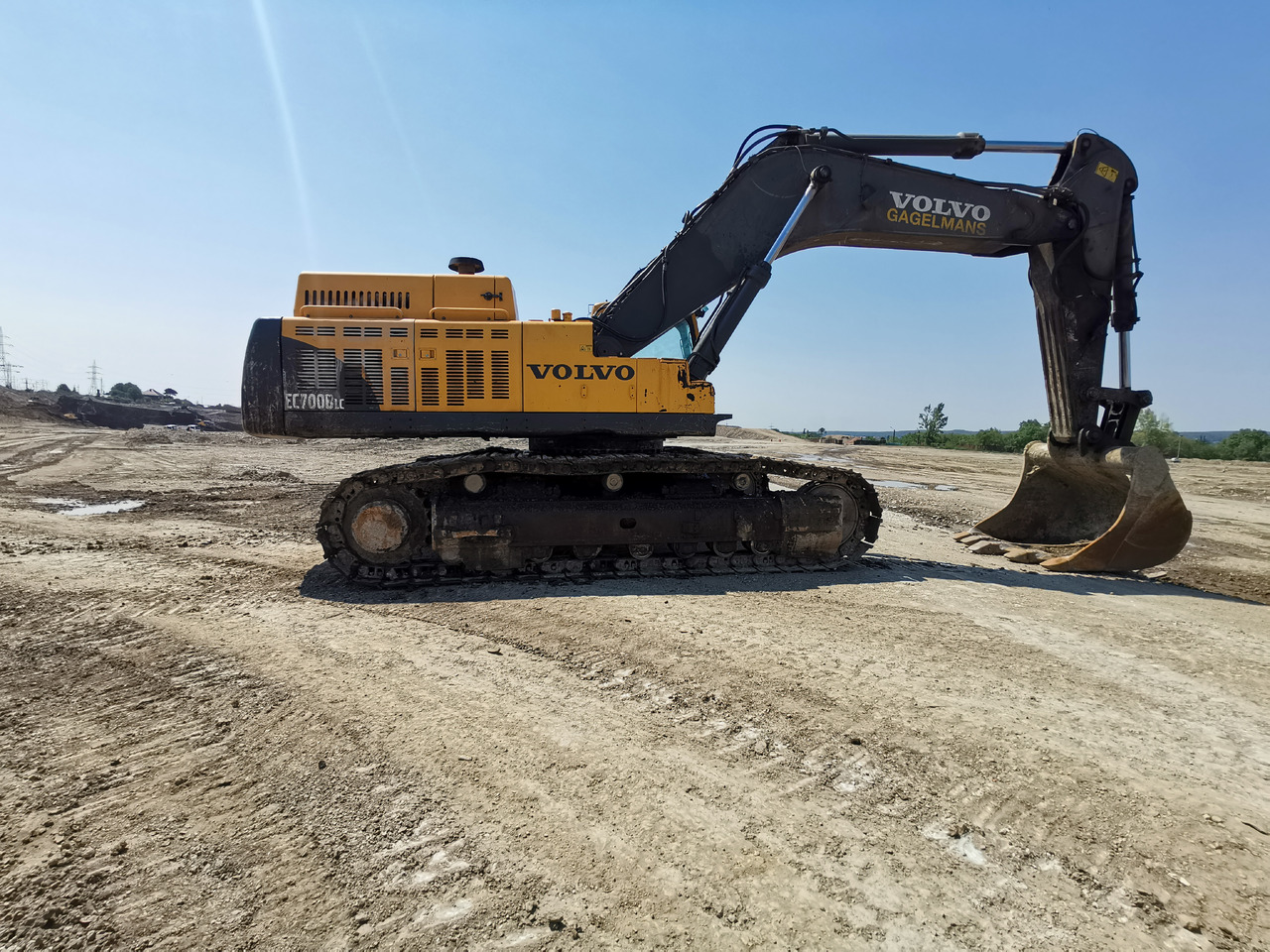 VOLVO 700 B - Гусеничный экскаватор: фото 5 VOLVO 700 B - Гусеничный экскаватор: фото 5