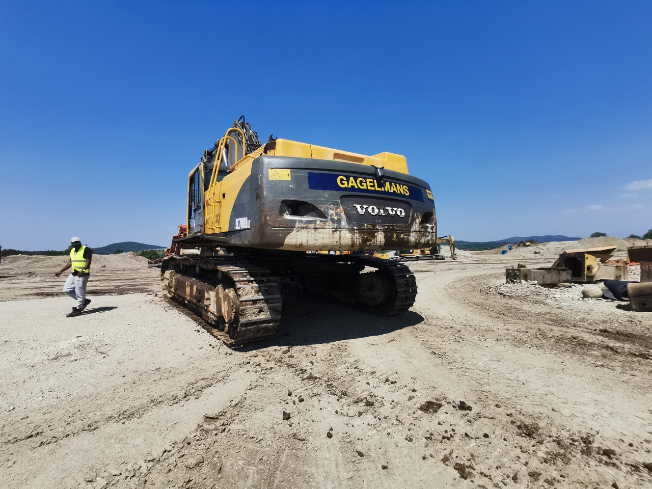 VOLVO 700 B - Гусеничный экскаватор: фото 2 VOLVO 700 B - Гусеничный экскаватор: фото 2