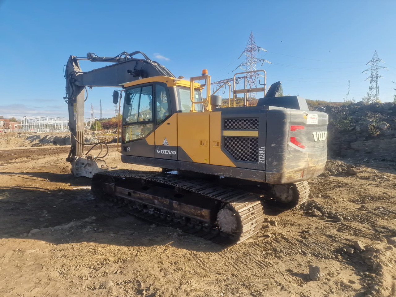 VOLVO EC220 E - Экскаватор: фото 3 VOLVO EC220 E - Экскаватор: фото 3