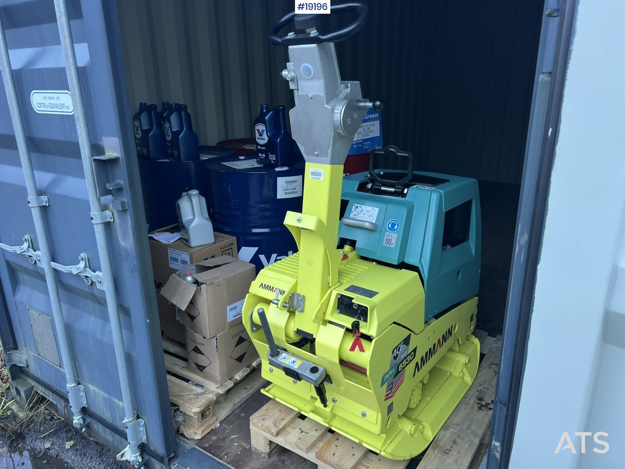 Ammann APH6530 - Виброплита: фото 2 Ammann APH6530 - Виброплита: фото 2