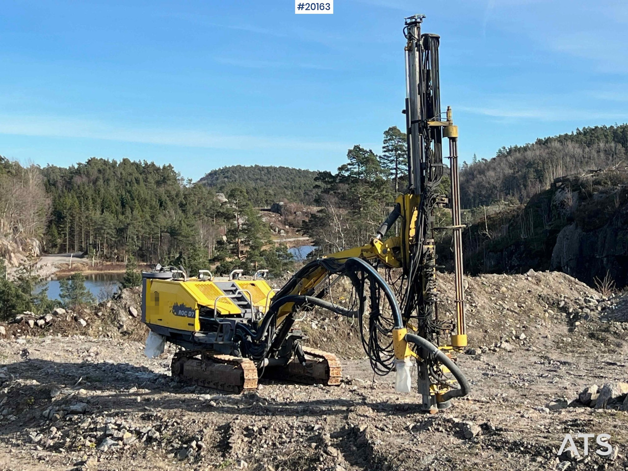 Atlas Copco D7-01 - Буровая машина: фото 1 Atlas Copco D7-01 - Буровая машина: фото 1