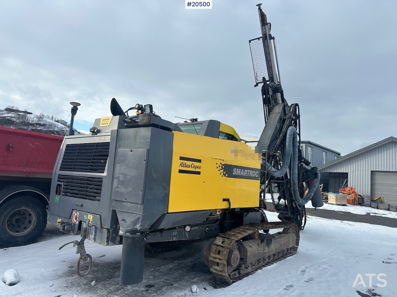 Atlas Copco T40 - Буровая машина: фото 3 Atlas Copco T40 - Буровая машина: фото 3