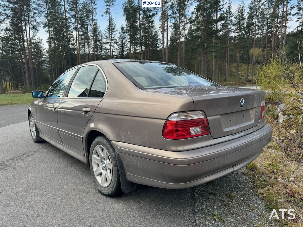 BMW 5-SERIE - Легковой автомобиль: фото 3 BMW 5-SERIE - Легковой автомобиль: фото 3