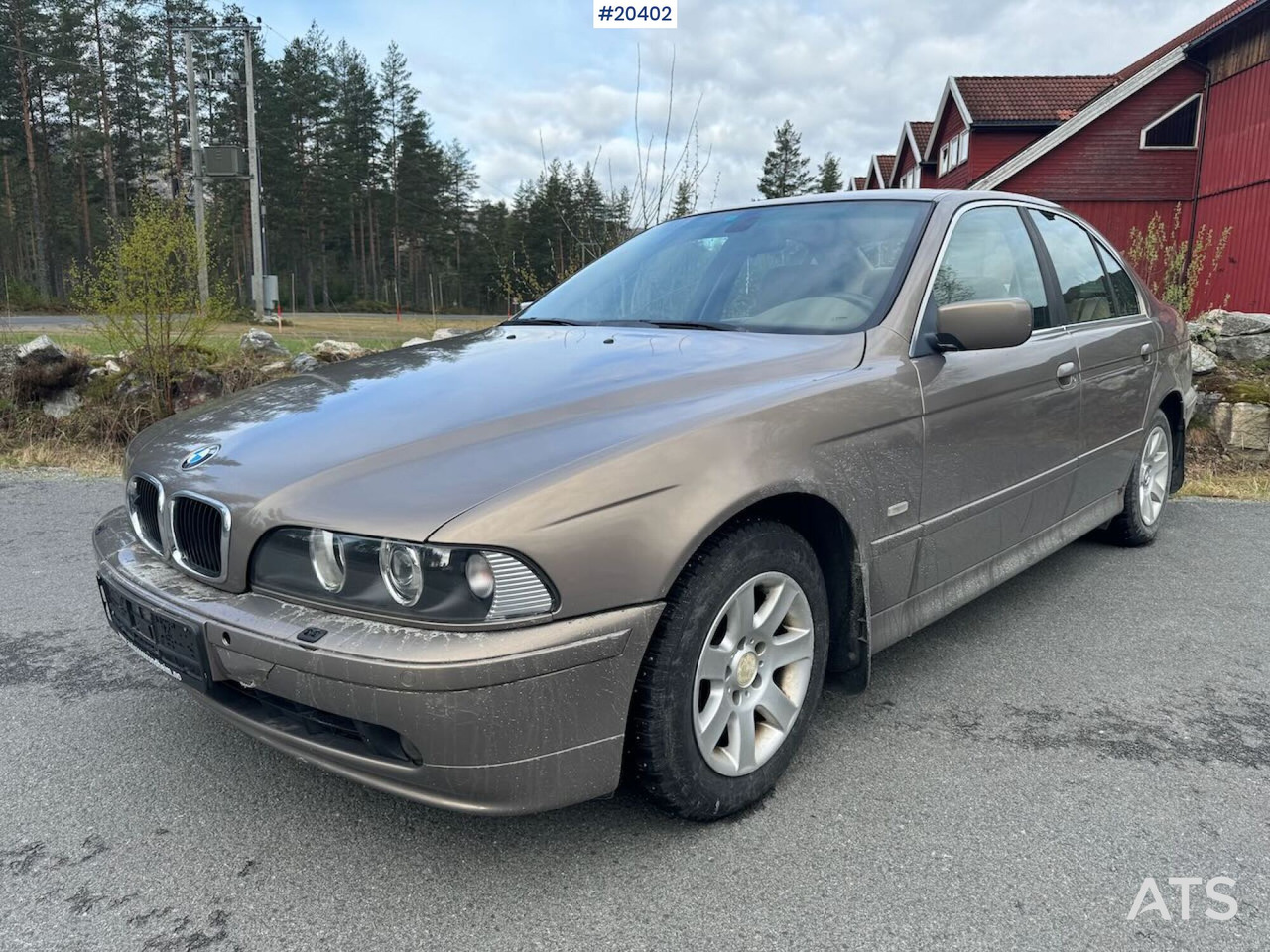 BMW 5-SERIE - Легковой автомобиль: фото 1 BMW 5-SERIE - Легковой автомобиль: фото 1