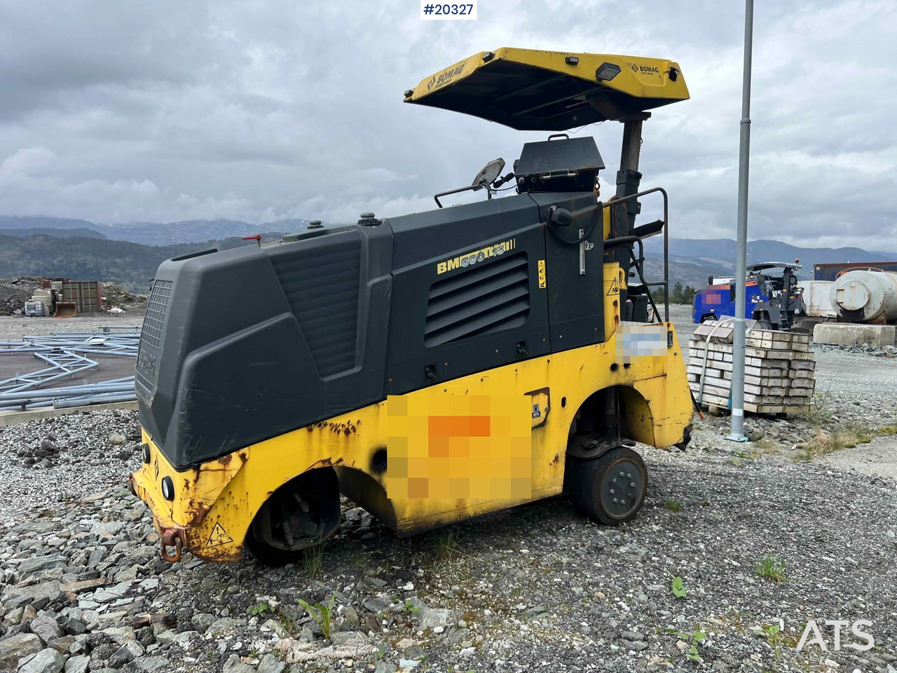 Bomag BM600/15 - Асфальтоукладочная техника: фото 5 Bomag BM600/15 - Асфальтоукладочная техника: фото 5