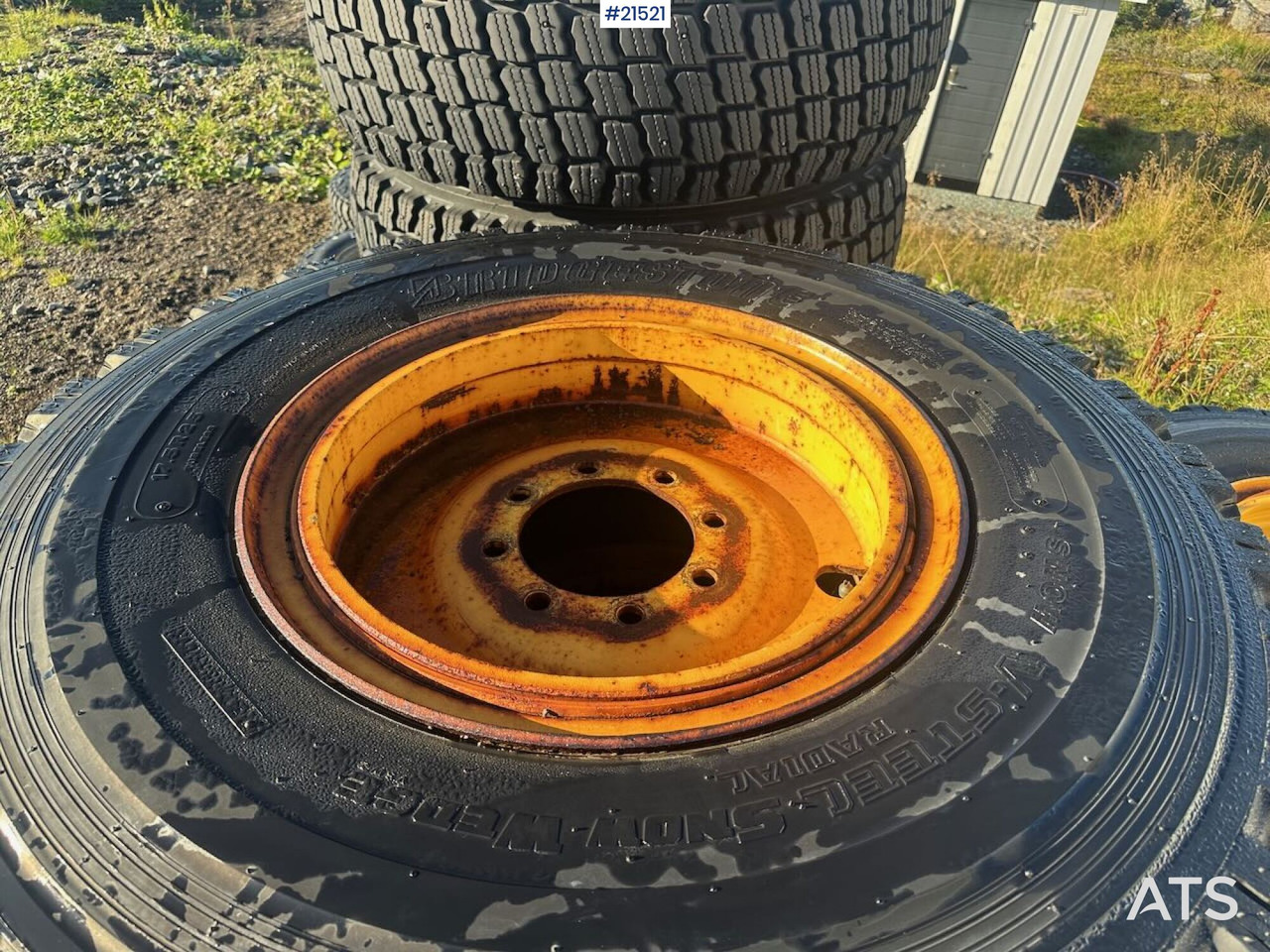 Bridgestone dekk - Шина для Строительной техники: фото 5 Bridgestone dekk - Шина для Строительной техники: фото 5