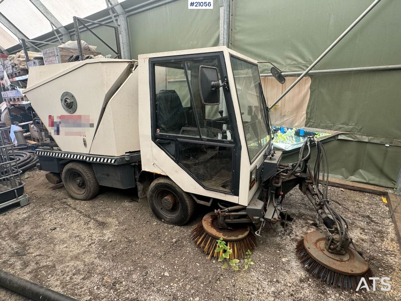 Bucher K-1700 - Подметально-уборочная машина: фото 5 Bucher K-1700 - Подметально-уборочная машина: фото 5