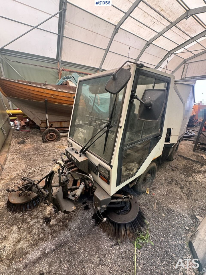 Bucher K-1700 - Подметально-уборочная машина: фото 3 Bucher K-1700 - Подметально-уборочная машина: фото 3