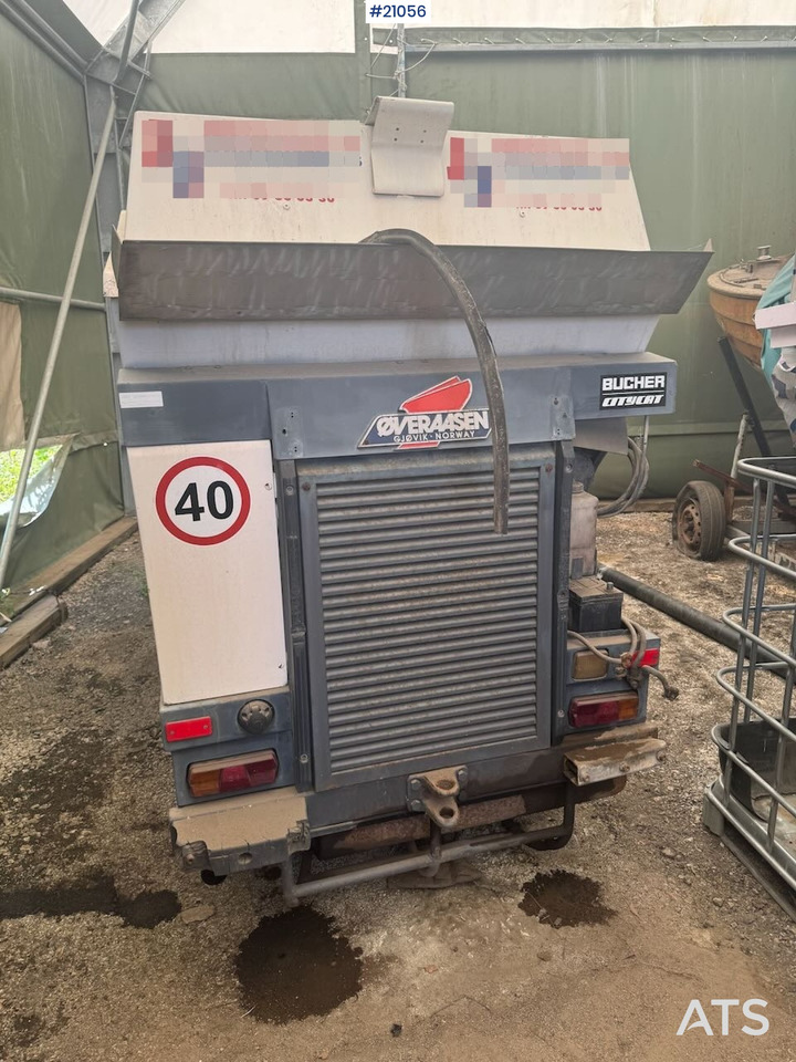 Bucher K-1700 - Подметально-уборочная машина: фото 1 Bucher K-1700 - Подметально-уборочная машина: фото 1