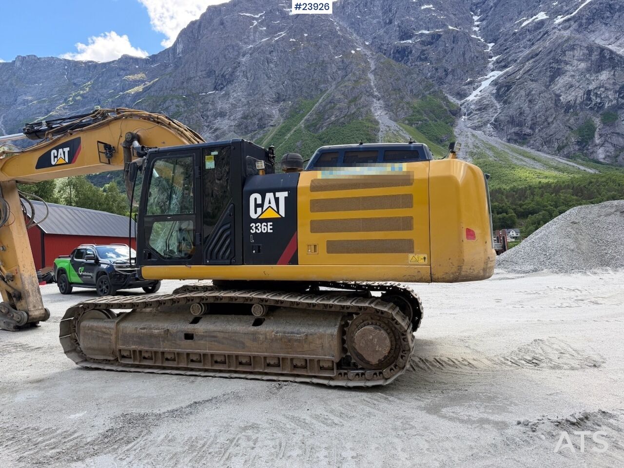 CAT 336EL - Гусеничный экскаватор: фото 5 CAT 336EL - Гусеничный экскаватор: фото 5
