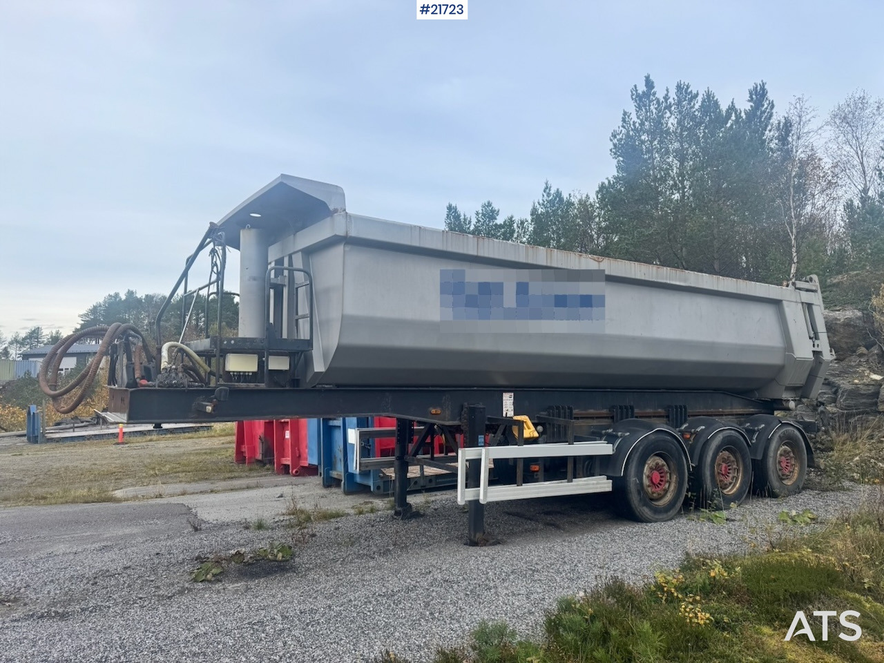 Carnehl 2006 Carnehl Tippsemi - Самосвальный полуприцеп: фото 3 Carnehl 2006 Carnehl Tippsemi - Самосвальный полуприцеп: фото 3