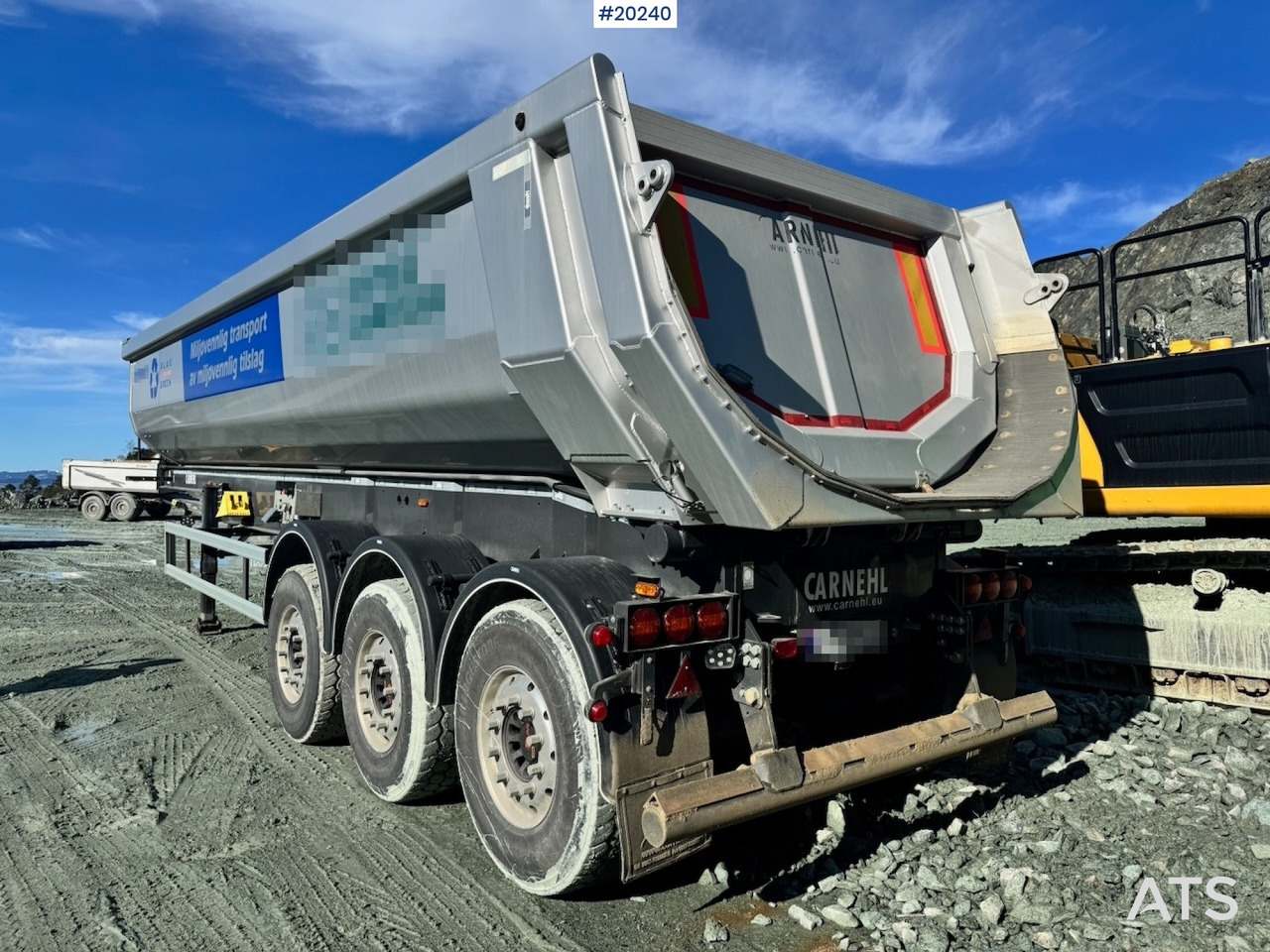 Carnehl Tippsemi - Самосвальный полуприцеп: фото 3 Carnehl Tippsemi - Самосвальный полуприцеп: фото 3