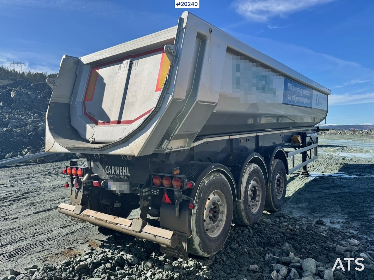 Carnehl Tippsemi - Самосвальный полуприцеп: фото 5 Carnehl Tippsemi - Самосвальный полуприцеп: фото 5