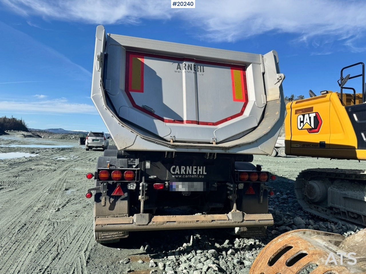 Carnehl Tippsemi - Самосвальный полуприцеп: фото 4 Carnehl Tippsemi - Самосвальный полуприцеп: фото 4