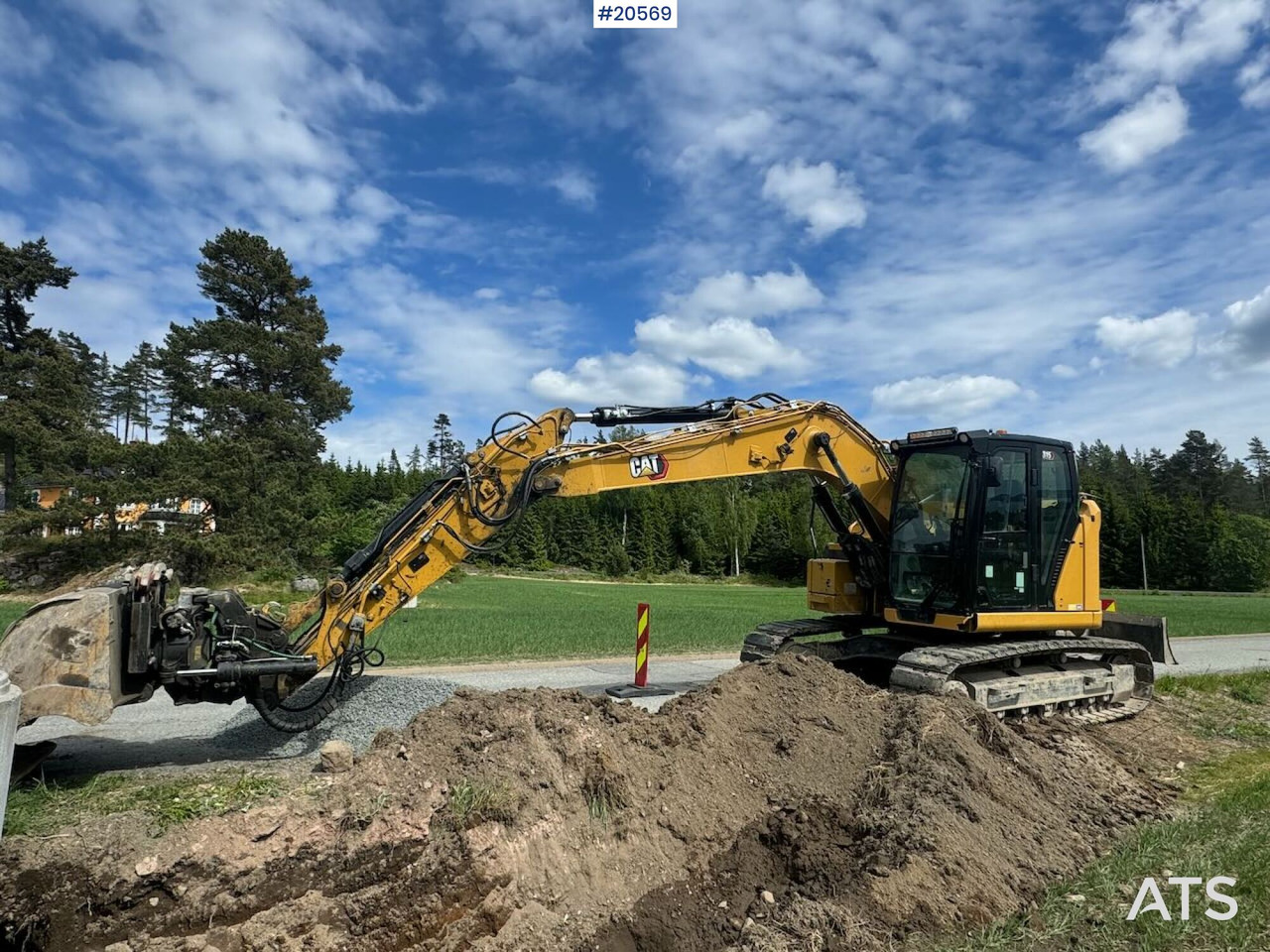 Caterpillar 315 Beltegraver m/ tilt og 2 skuffer - Экскаватор: фото 5 Caterpillar 315 Beltegraver m/ tilt og 2 skuffer - Экскаватор: фото 5