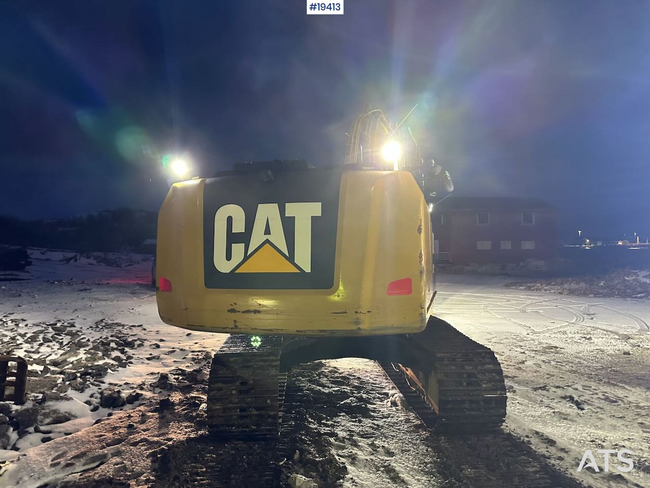 Caterpillar 318EL - Экскаватор: фото 4 Caterpillar 318EL - Экскаватор: фото 4