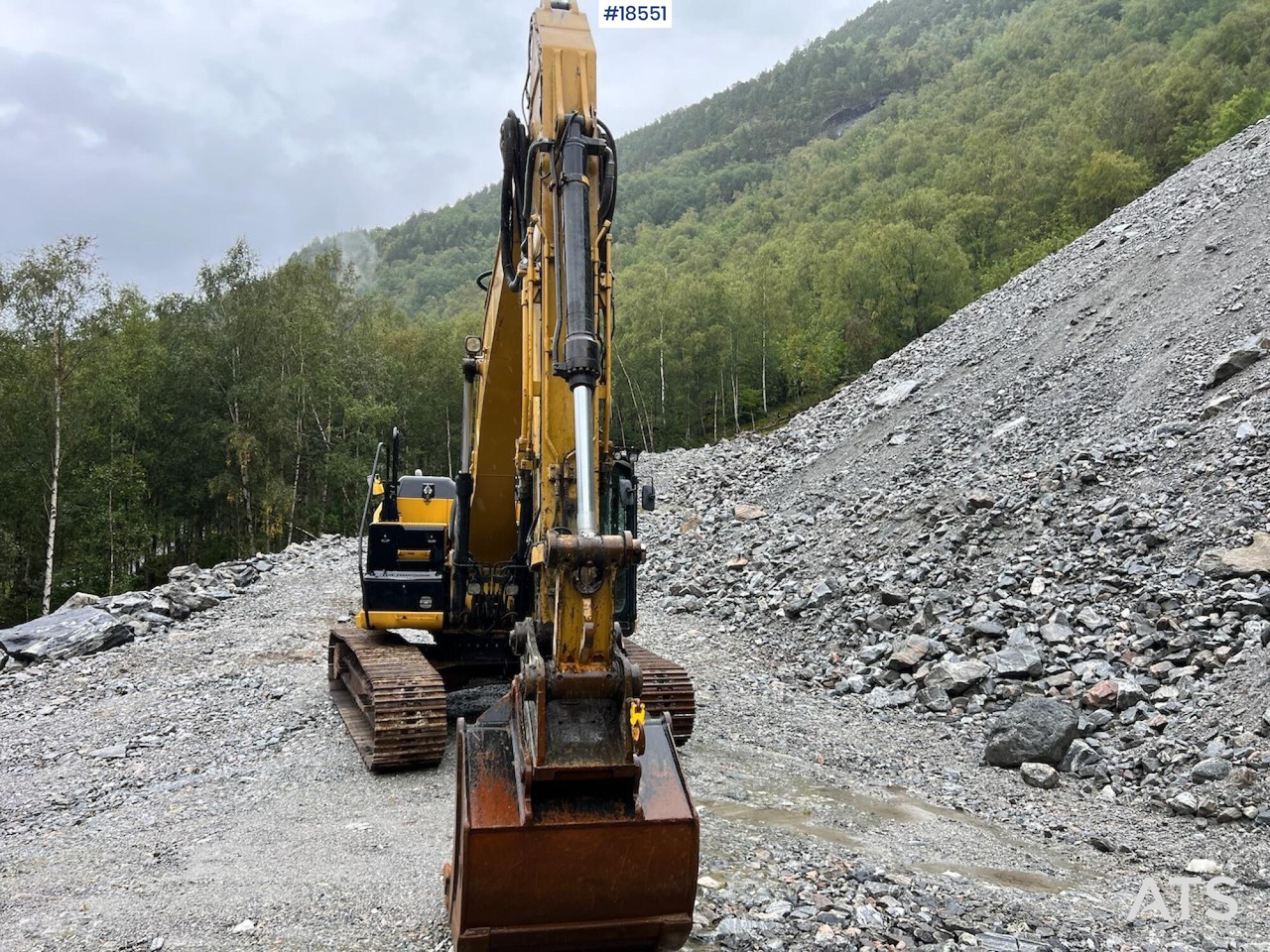 Caterpillar 320E - Гусеничный экскаватор: фото 5 Caterpillar 320E - Гусеничный экскаватор: фото 5