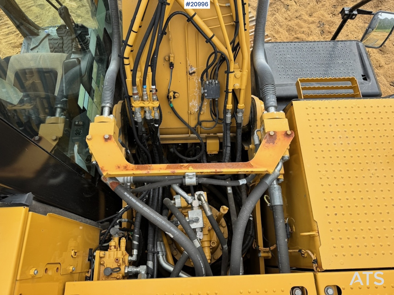 Гусеничный экскаватор Caterpillar 320EL: фото 48